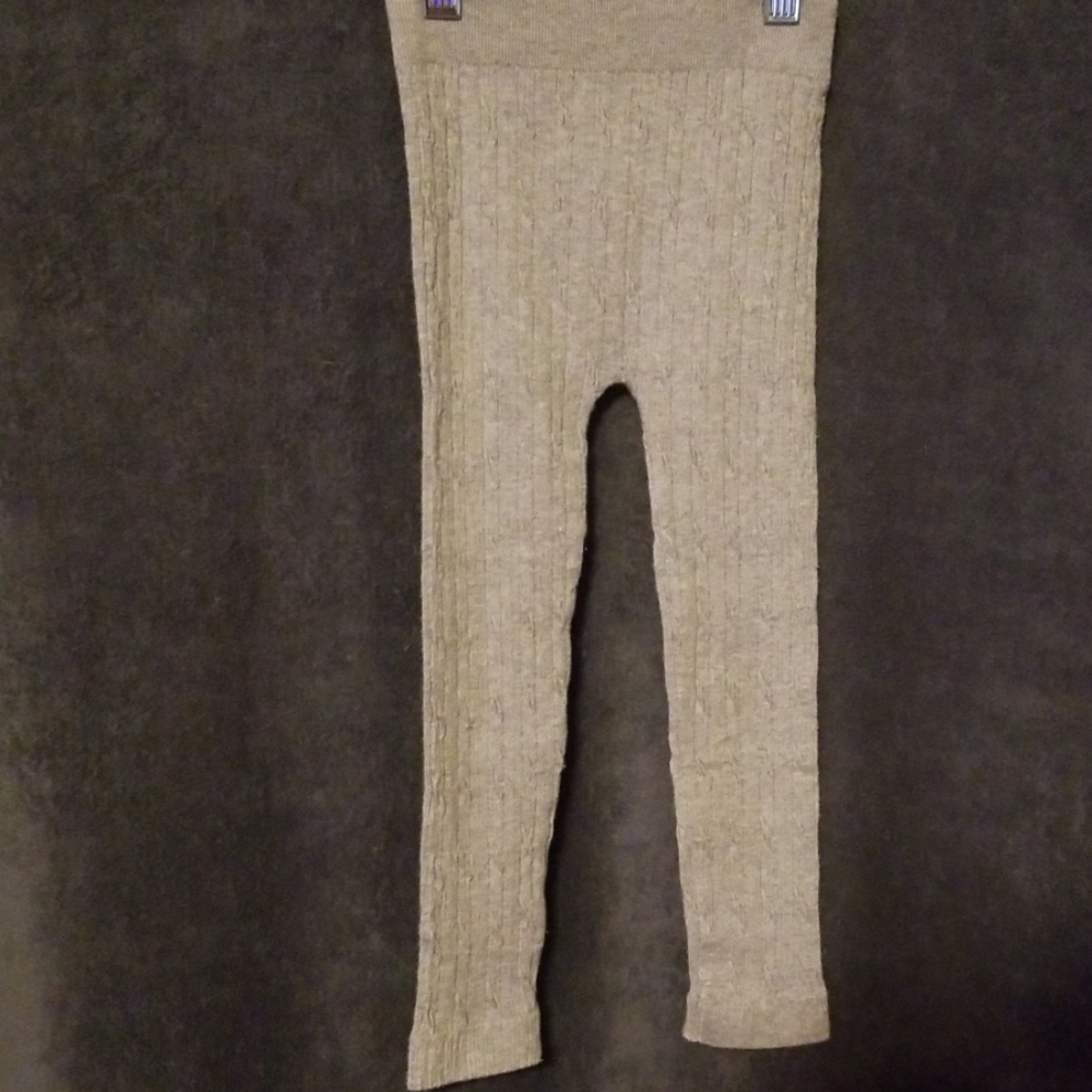 Size 6X Large Gray Leggings / Tights